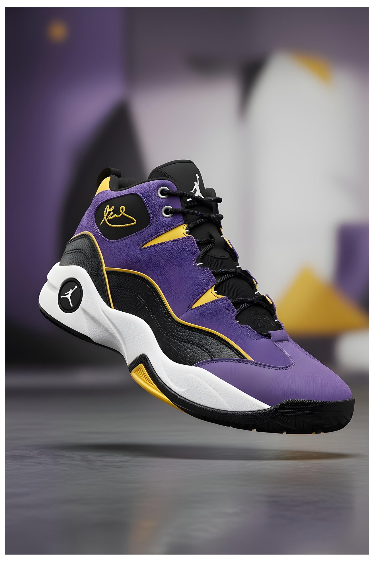 Încălțăminte sport SHAQ EO-H.O.F AQ95027M-UZ MIX