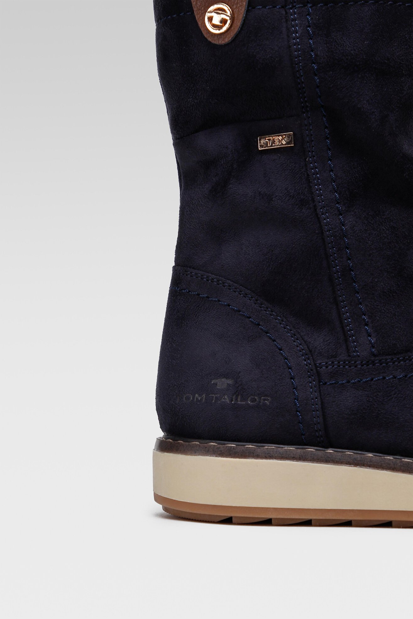 Kozaki Tom Tailor 219270700 Granatowy