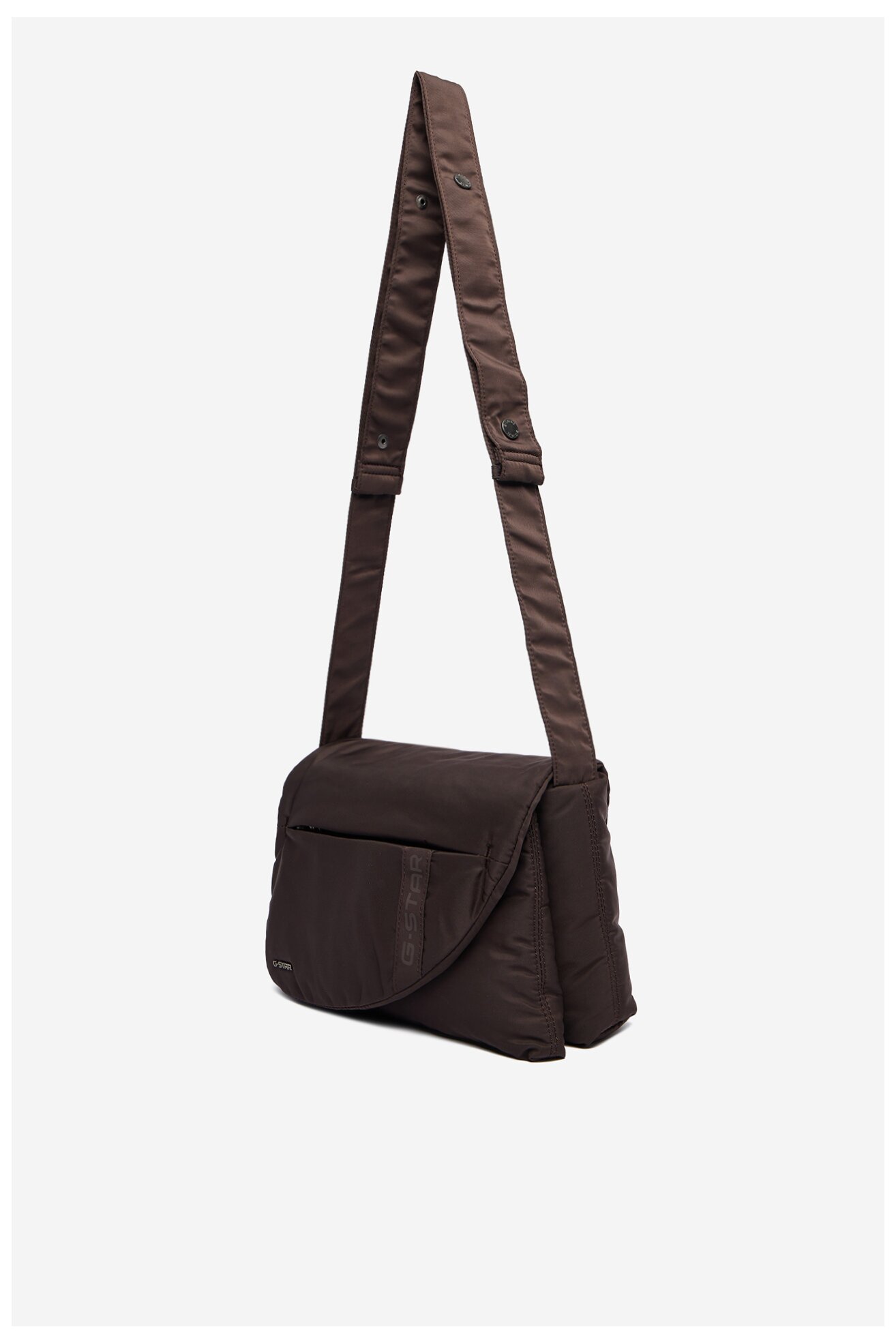 Сумка З Ремінцем G-STAR RAW CEO-MAXIM-XC8195 ТЕМНО-КОРИЧНЕВИЙ