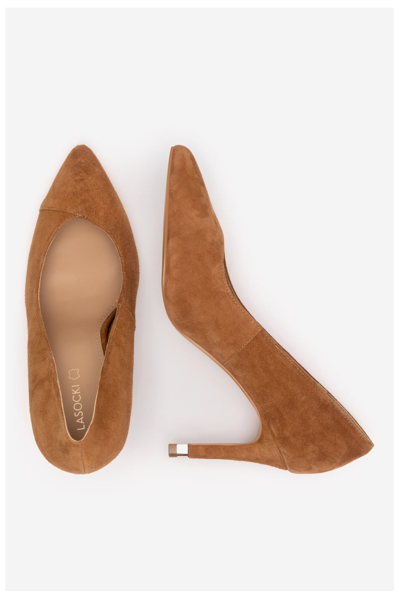 Pantofi cu toc Lasocki WYL3991-1Z CREM