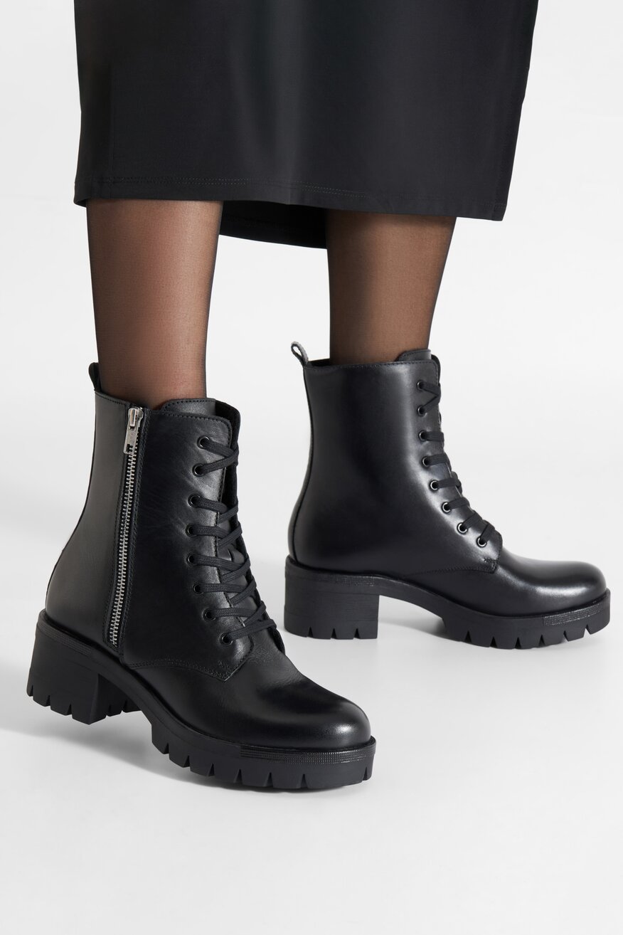 Lasocki - Trzewiki skórzane - 5904862949772