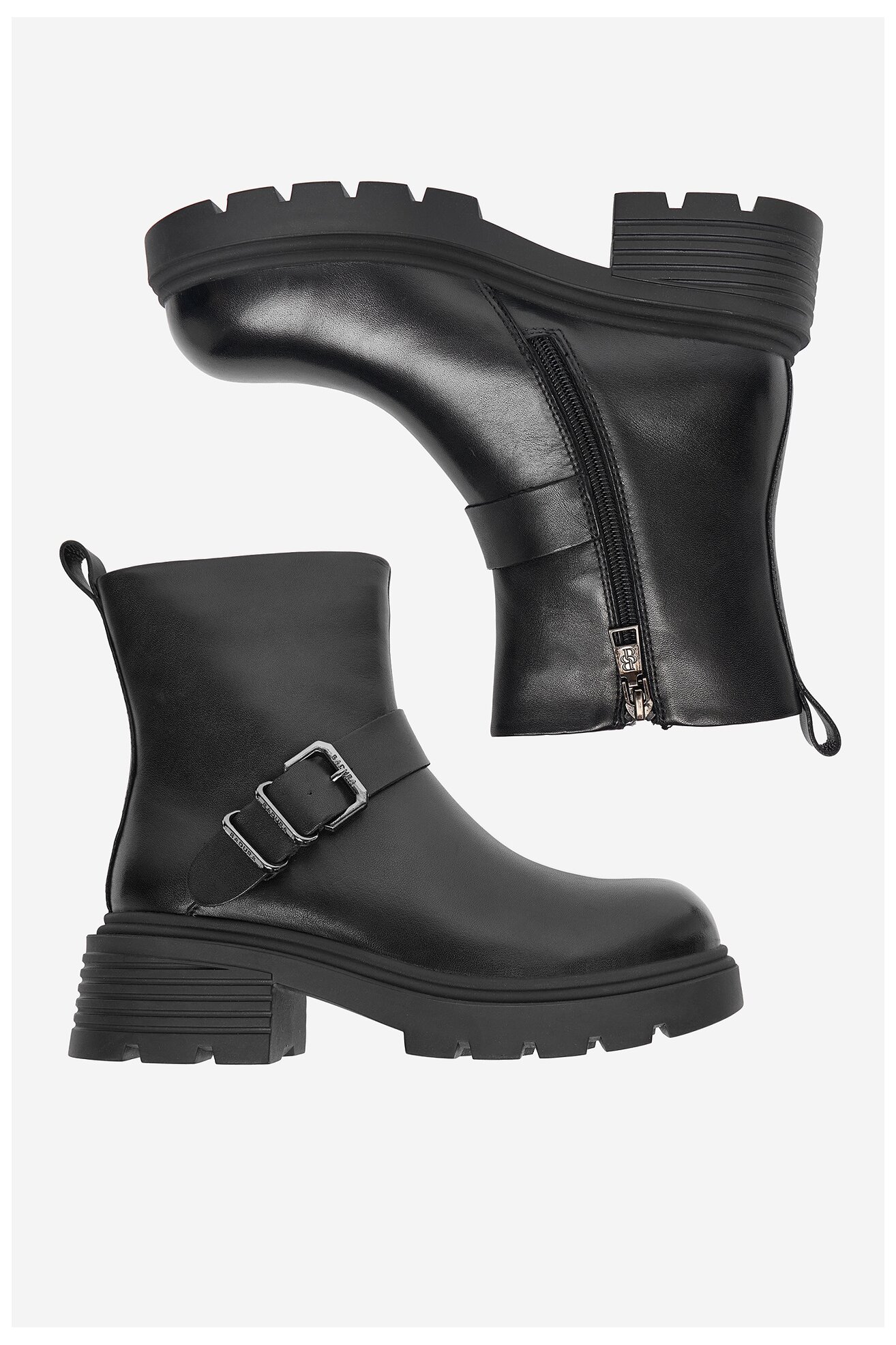 Kratke čizme Badura C-ANAYA-5635-2 CRNA