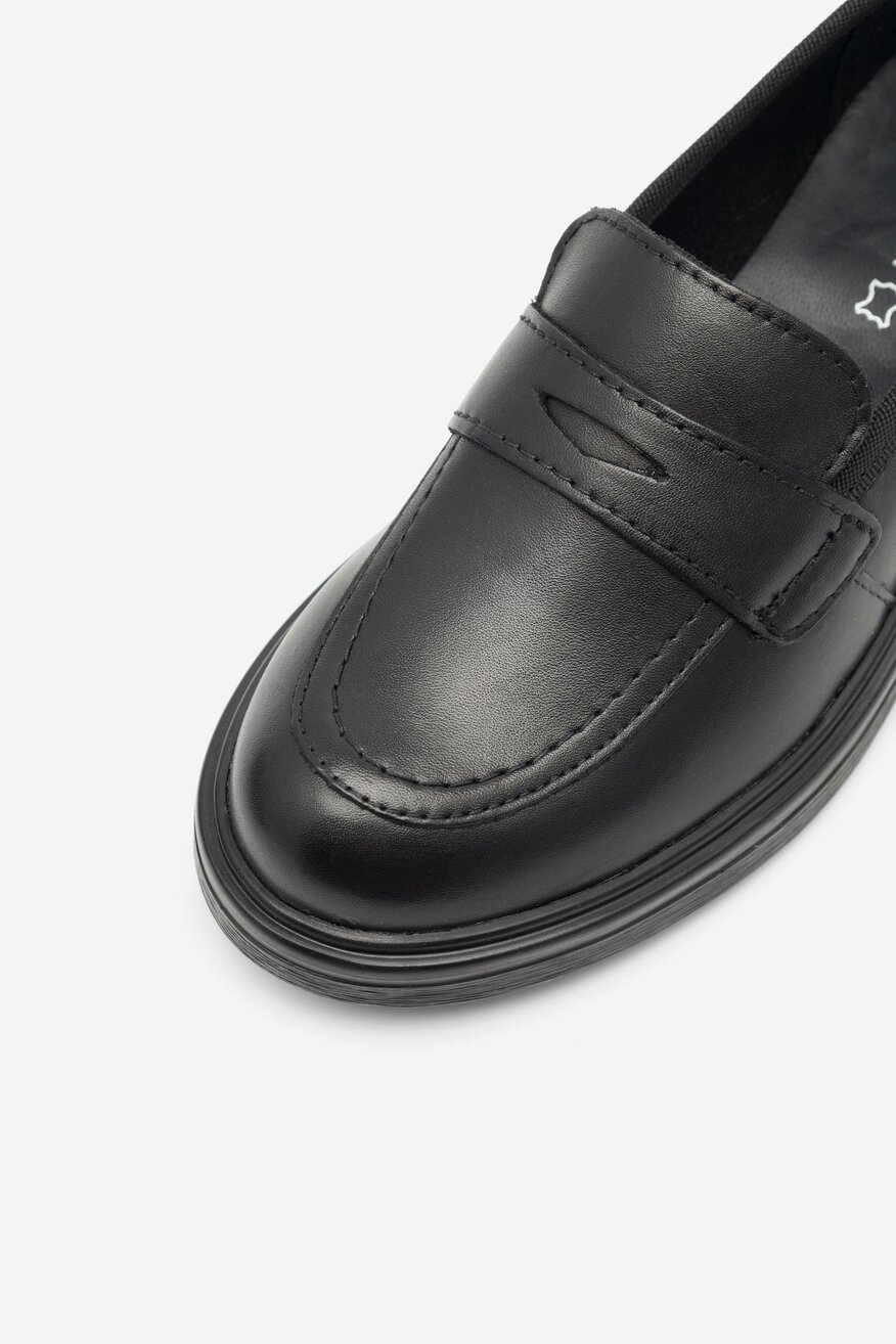 Lasocki - Mokasyny skórzane - 5904862591353