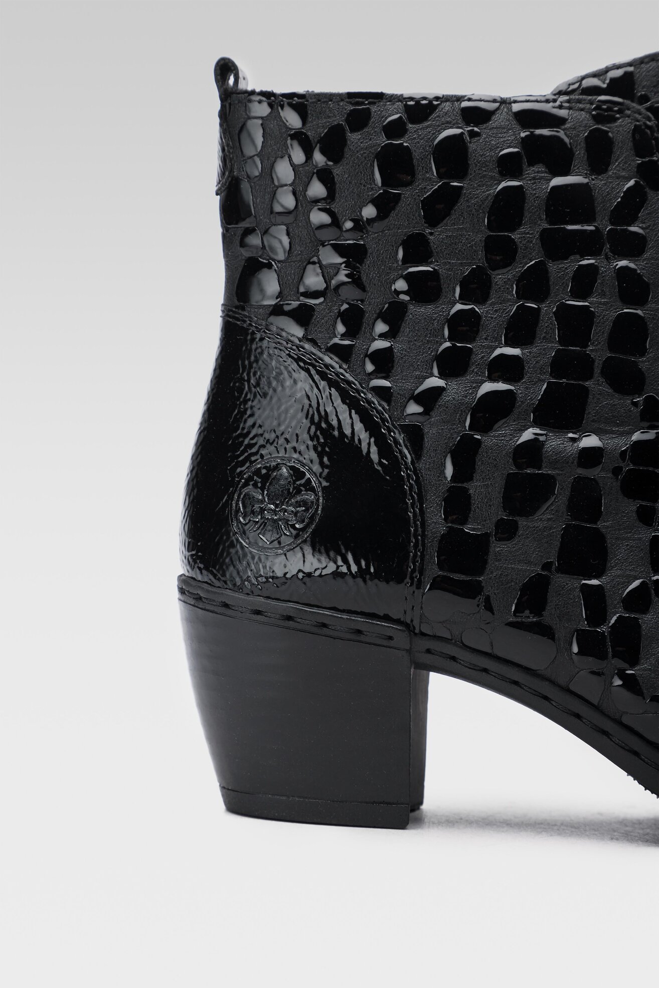 Botki Rieker Y2162-01 Czarny