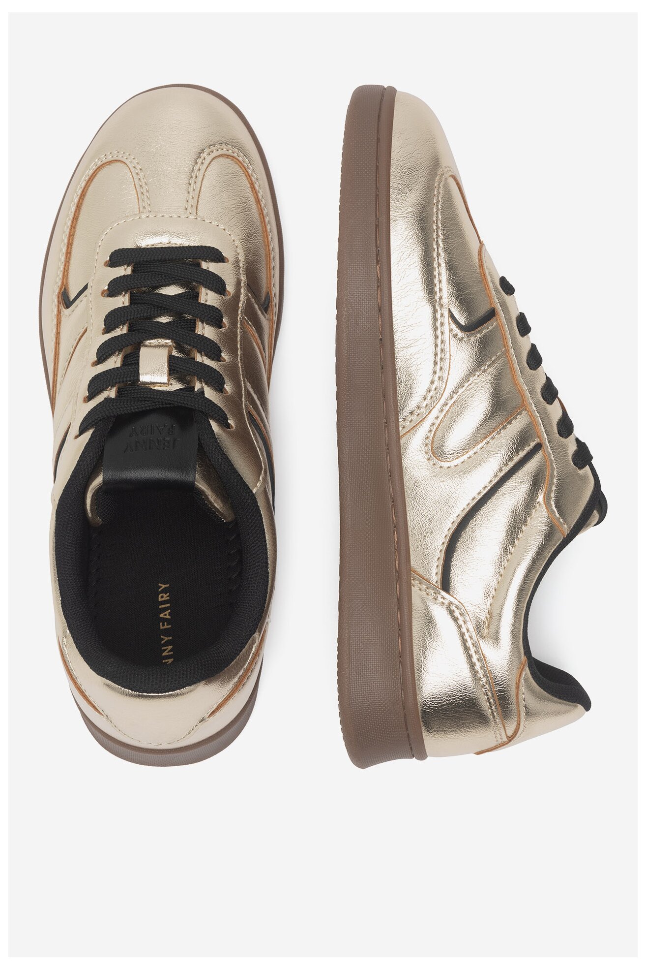 Сникърси Jenny Fairy WAG1314104A ЗЛАТИСТ