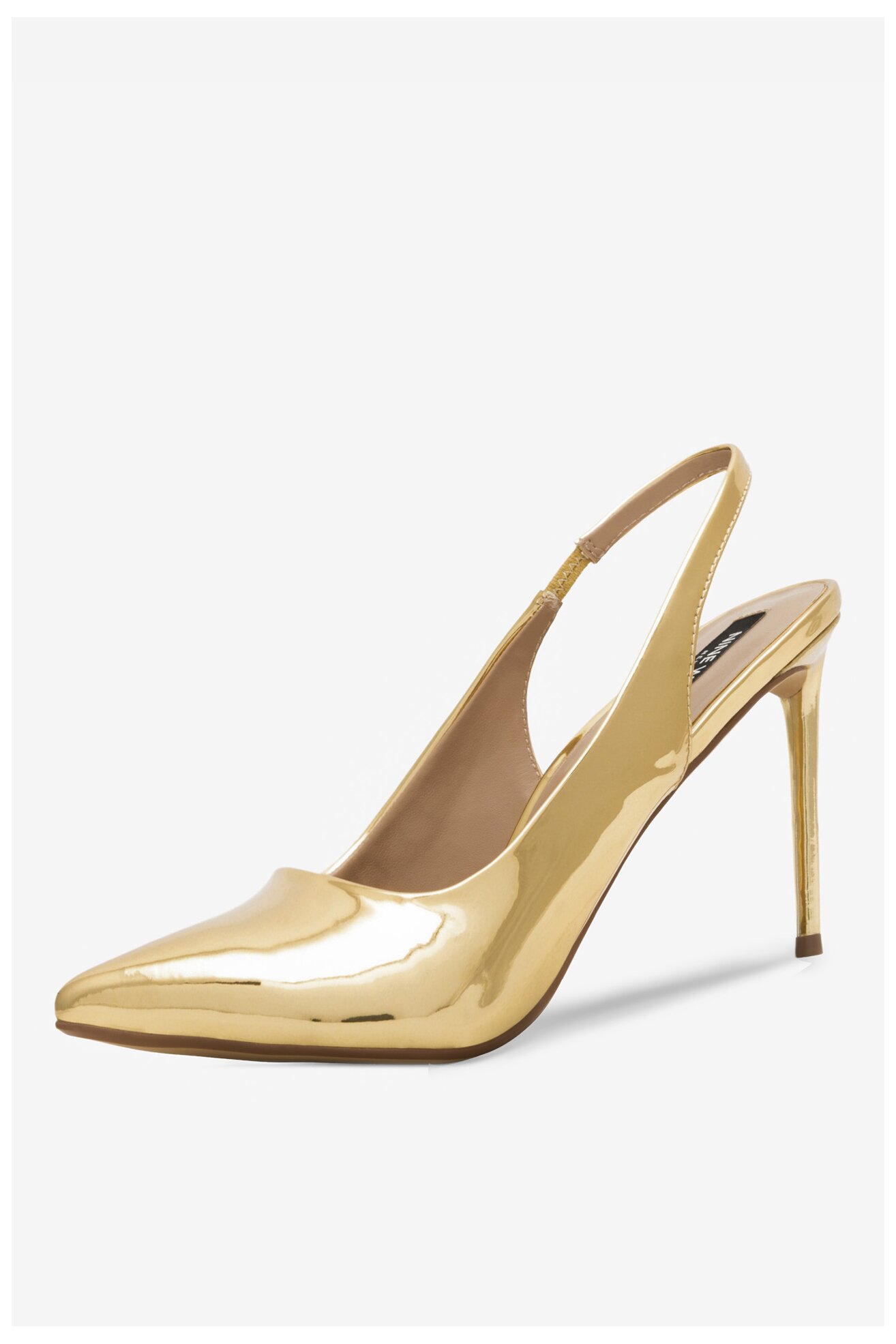 Körömcipő NINE WEST AYANA ZL22045-1CC ARANY