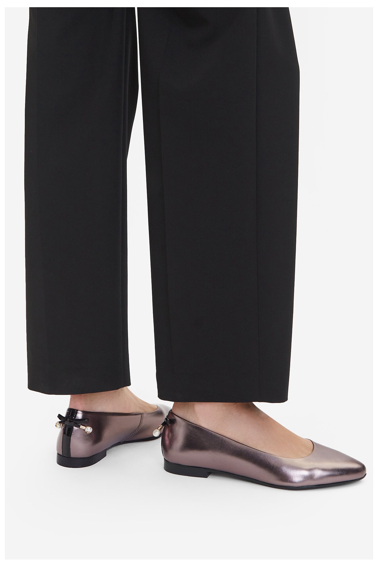 Балерина Lasocki CEO-RST-KAJA-51 С ЦВЯТ НА СТАРО СРЕБРО