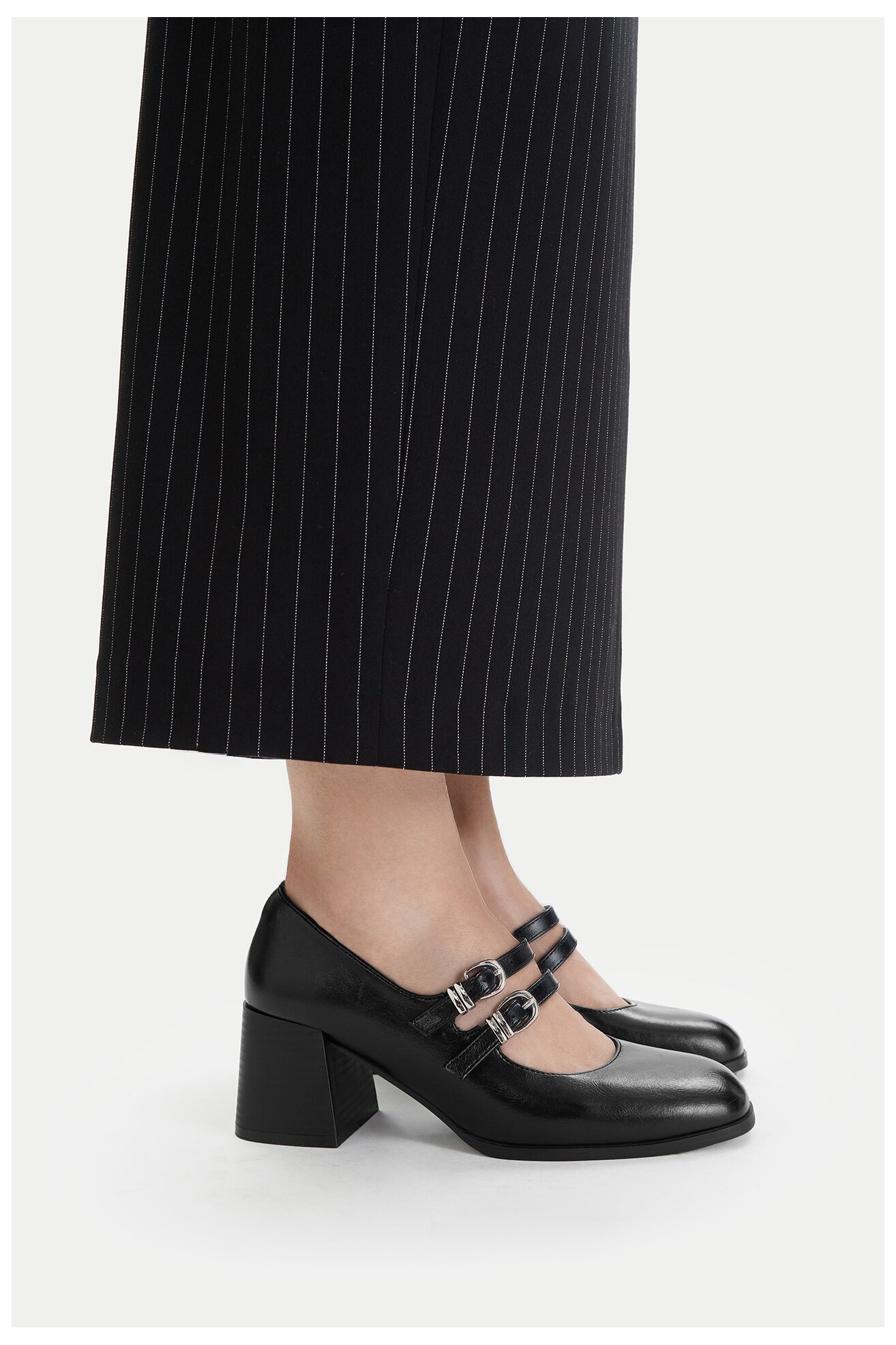 Półbuty Jenny CEO-HY3107S-1 Czarny