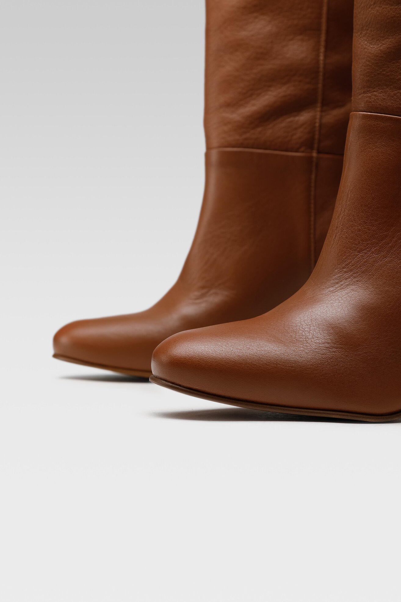 Kozaki Gino Rossi C009-01 Brązowy