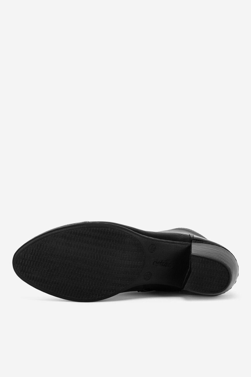 
                Bocanci Rieker NEGRU - 2230062978452