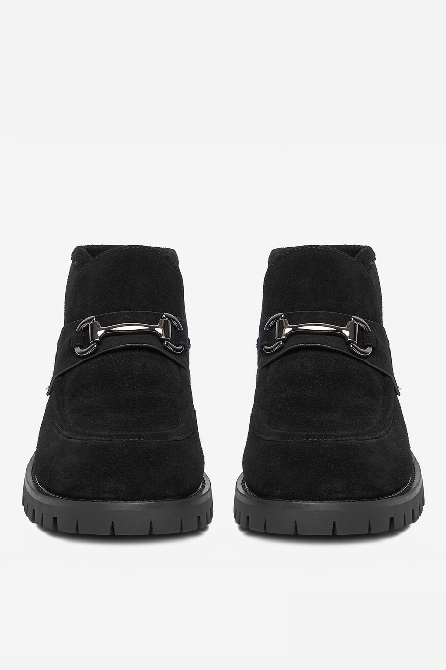 Pantofi casual Badura NEGRU - 5906751282465