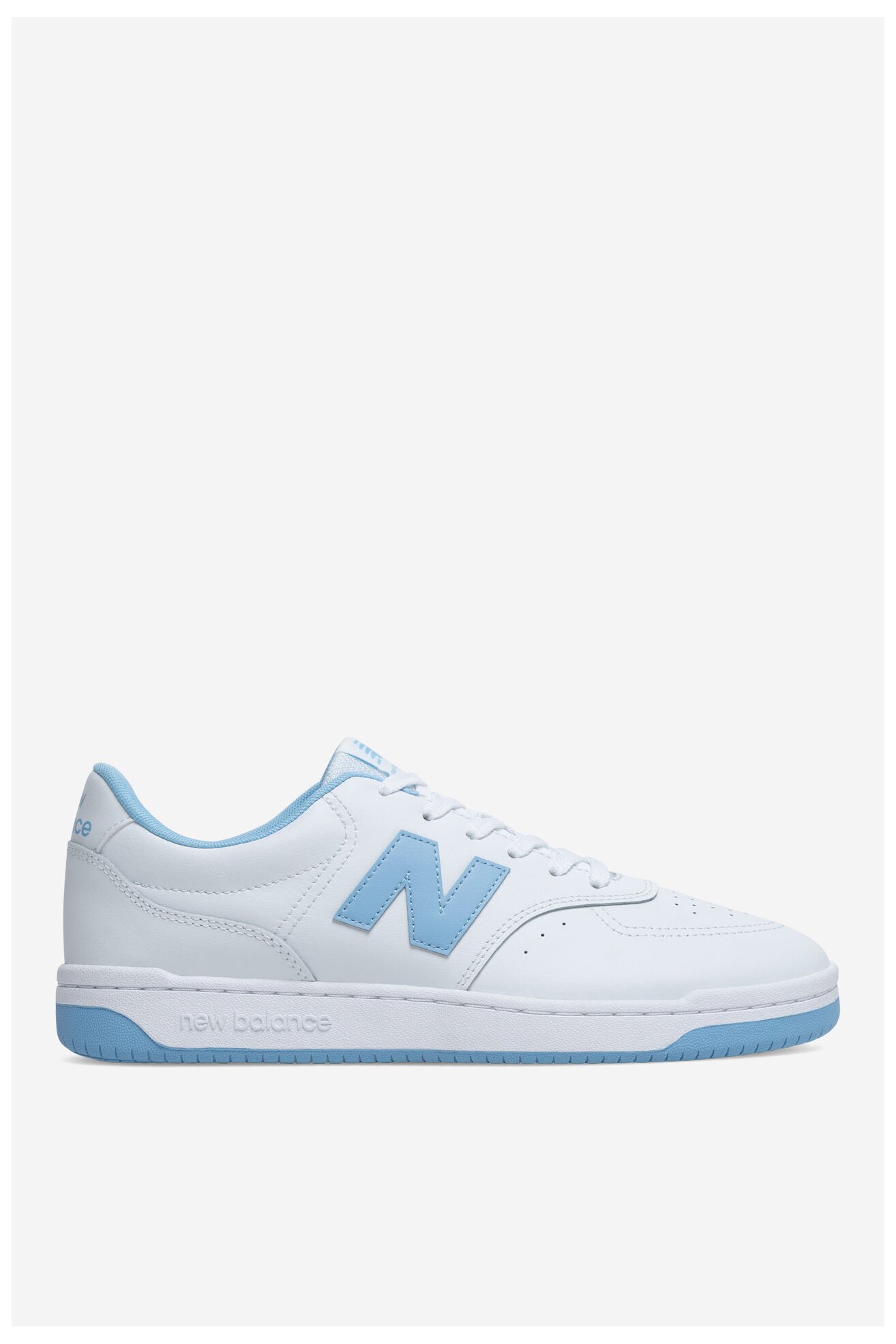 Спортни обувки New Balance BB80BLU БЯЛ