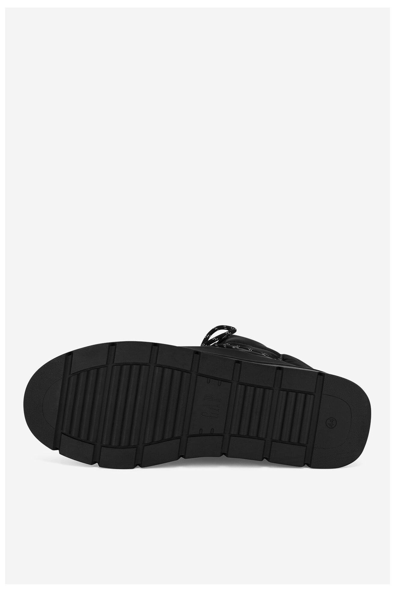 Trzewiki GAP RICHMOND WINTER HIGH M GP509052AM-BK00 Czarny