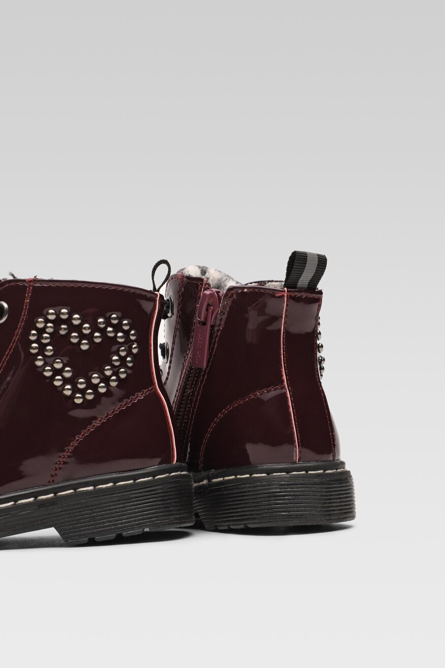 
                Чобіт Nelli Blu БОРДОВИЙ - 5903698835402