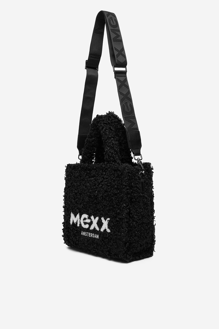 Дамска чанта Mexx ЧЕРЕН - 5906751382509
