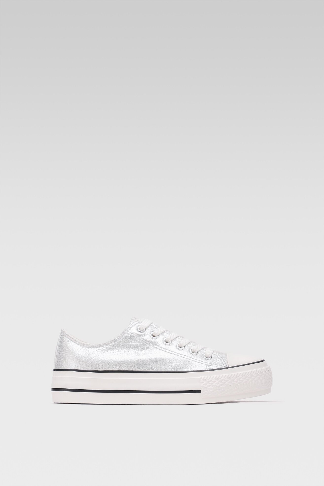 Trampki Jenny Fairy WSK1576-04 Srebrny