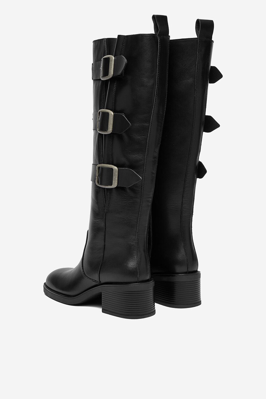 Kozaki G-STAR RAW EO-GUNES-4772-25 Czarny - 5906751462232