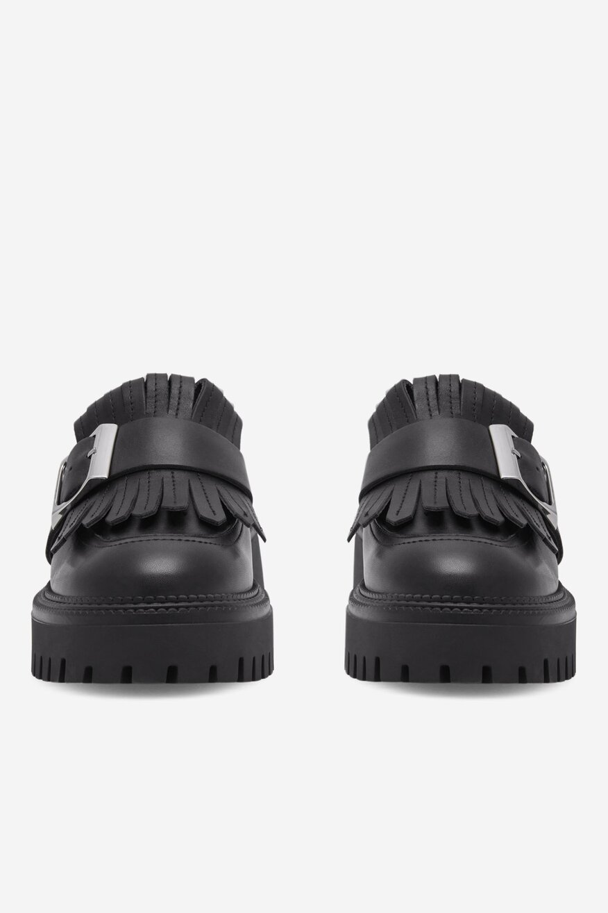 Badura - Loafersy skórzane - 5905588513766