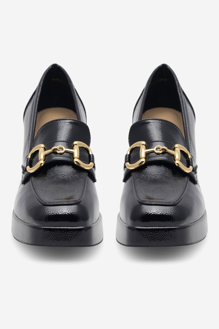 Jenny Fairy - Mokasyny na obcasie - 5905588211617