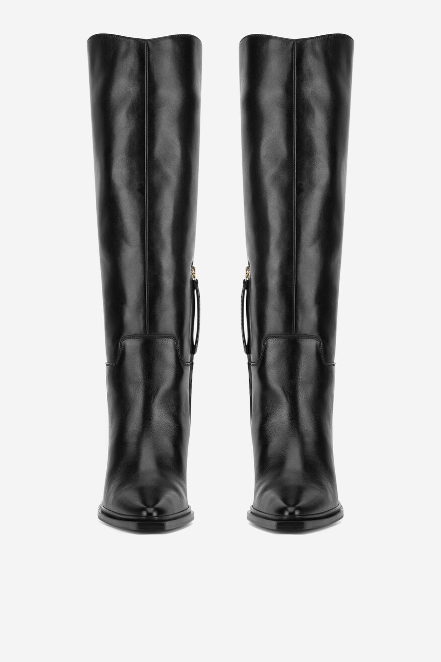 Gino Rossi - Kozaki skórzane - 5905588853510