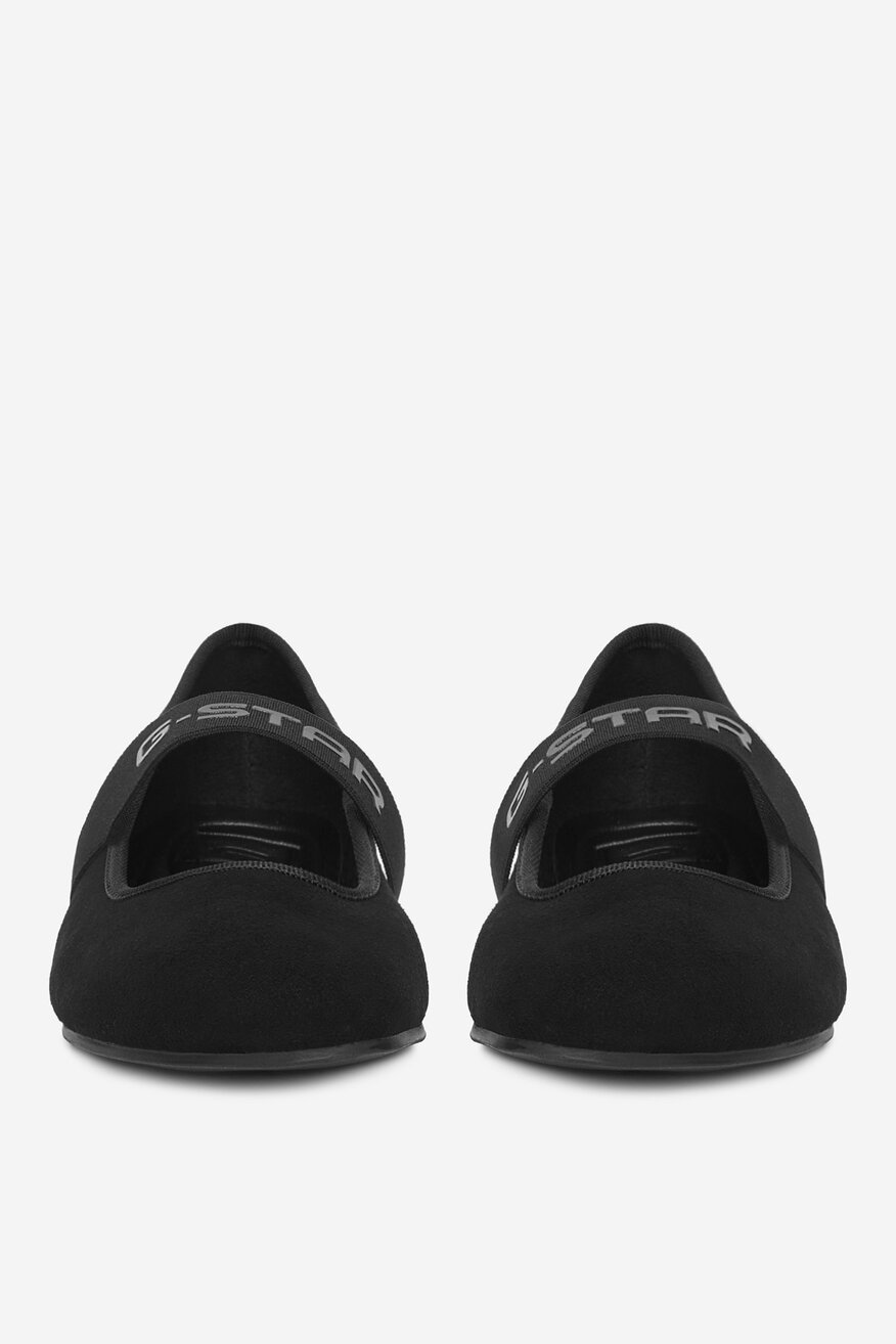 
                G-STAR RAW - Baleriny skórzane - 5906751931578