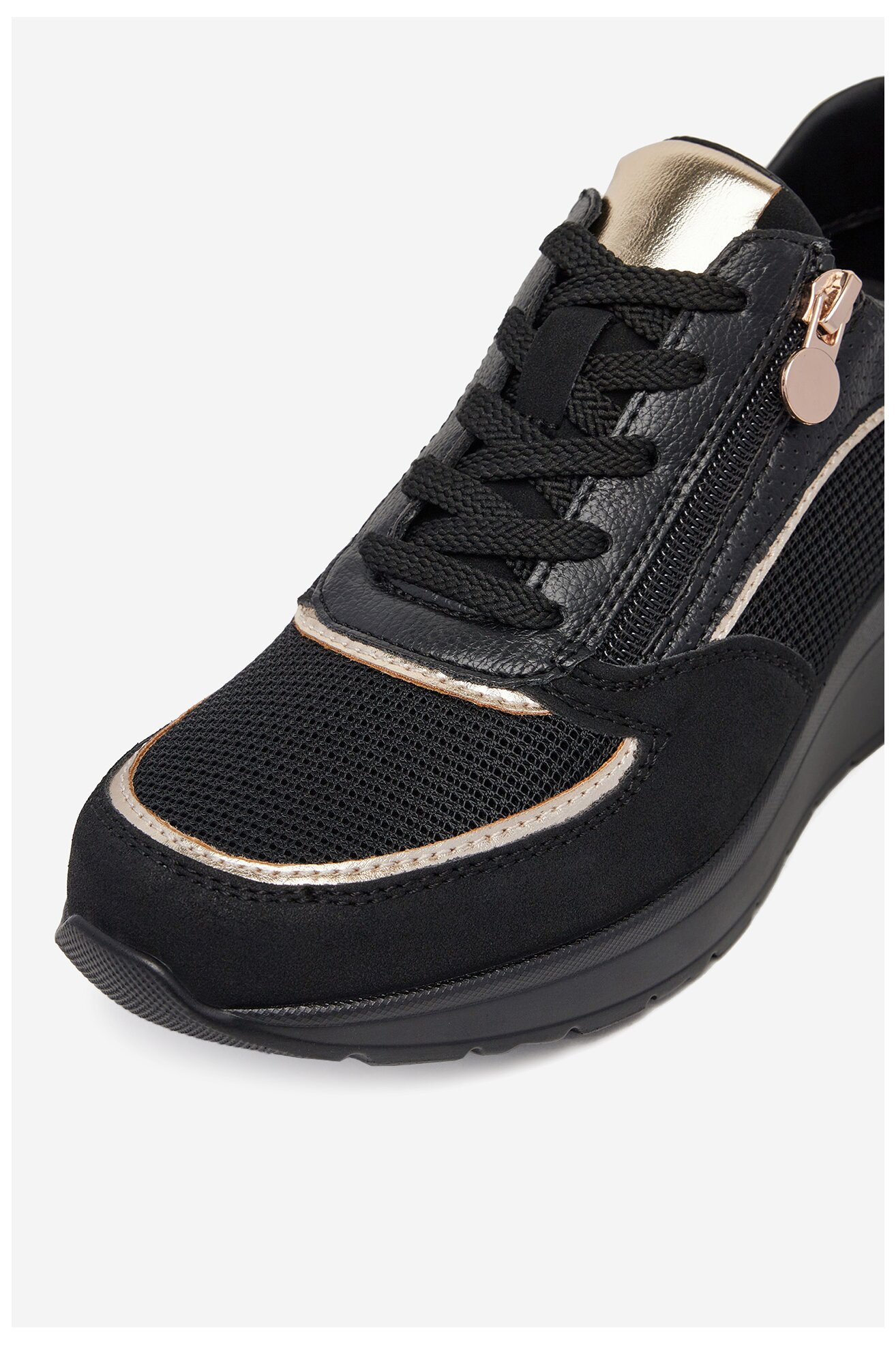 Sneakers Clara Barson WS2P260-03 Czarny