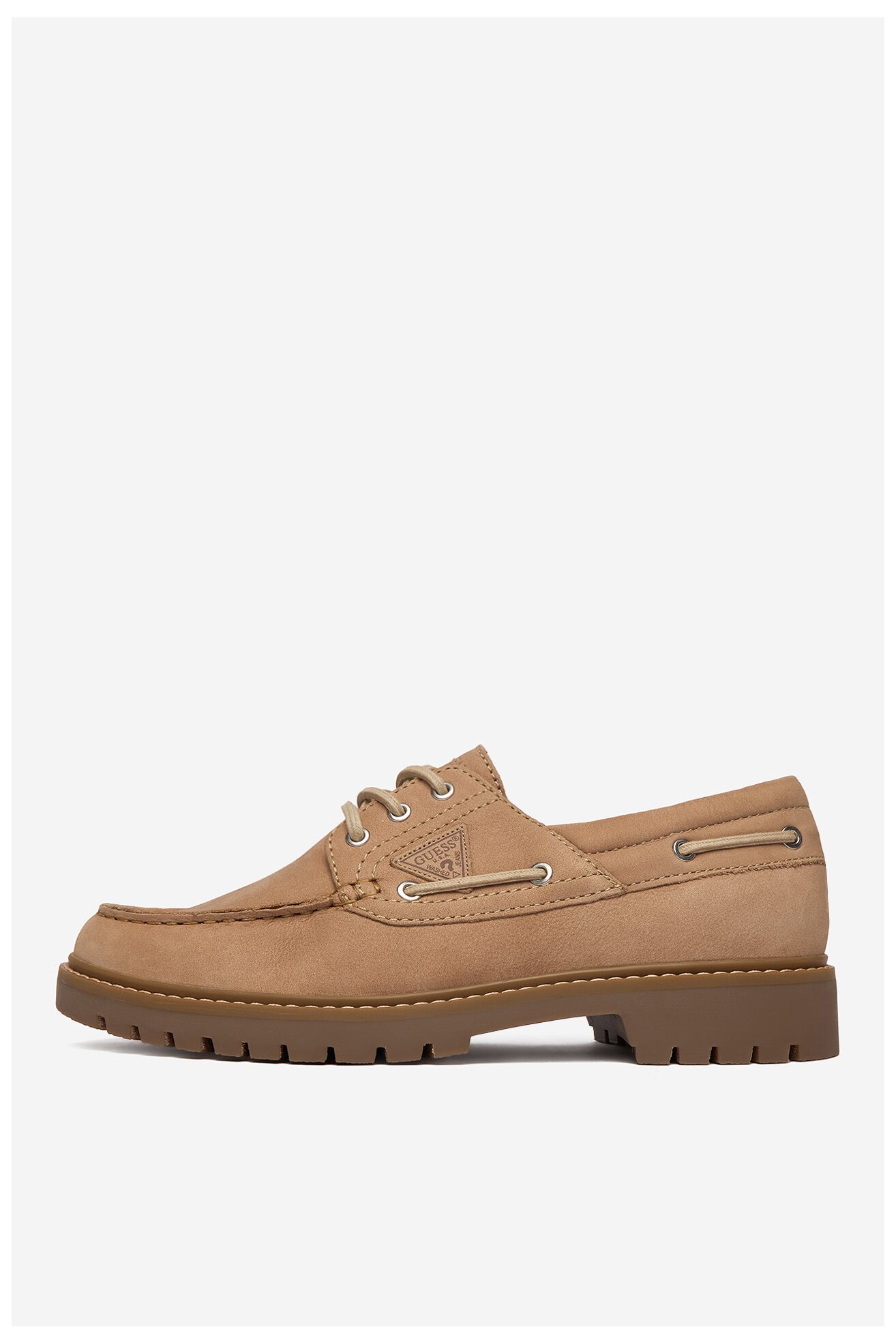 Cipele GUESS JEANS CWBEO-FOX-01 MI08 BEŽ