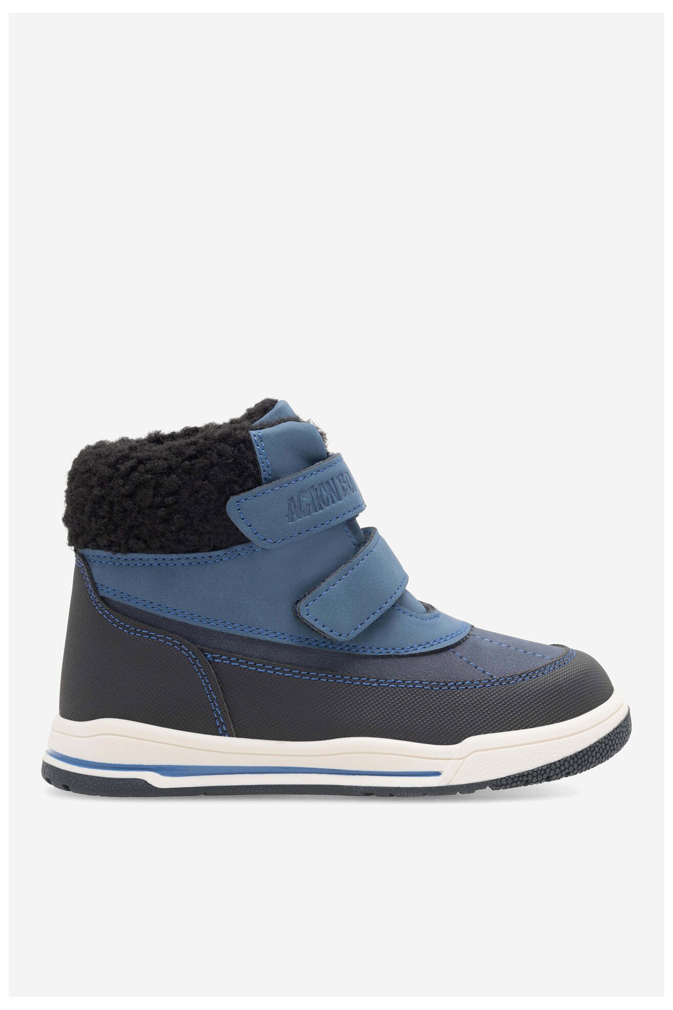 Trzewiki Action Boy CM221027-8 Granatowy