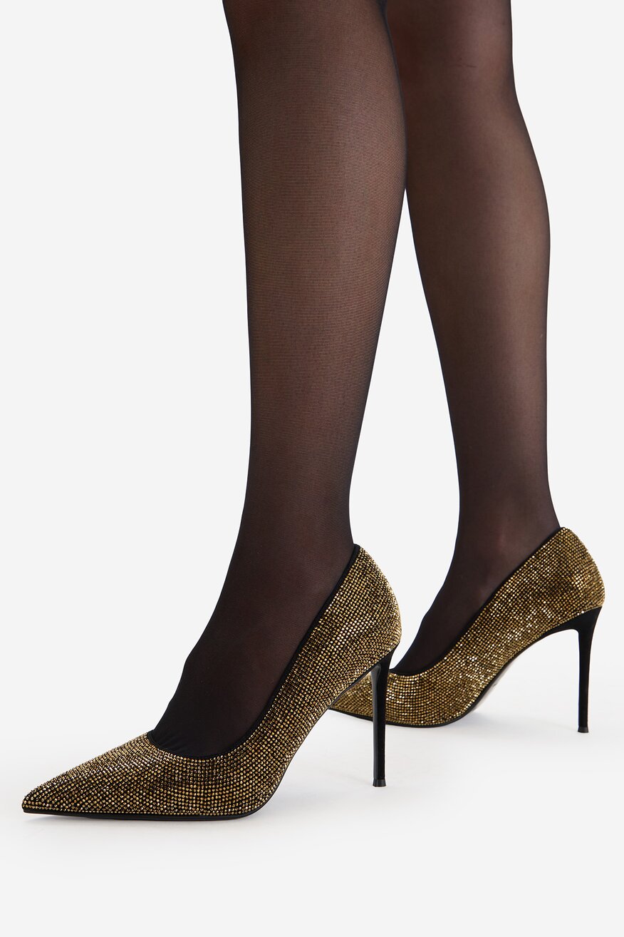 
                EVA MINGE - Szpilki skórzane - 5906751814857