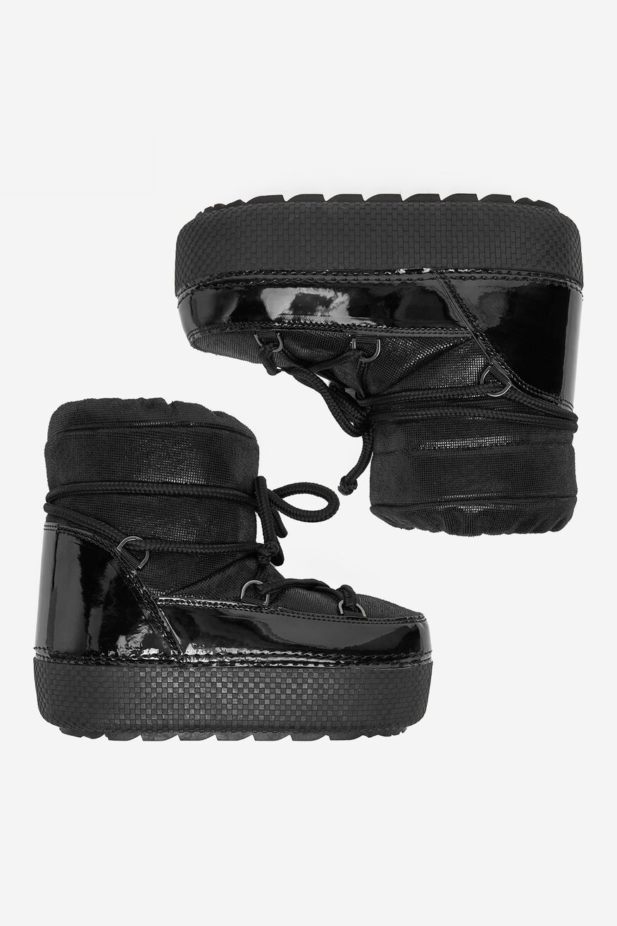 Ghete DeeZee NEGRU - 5904410892383