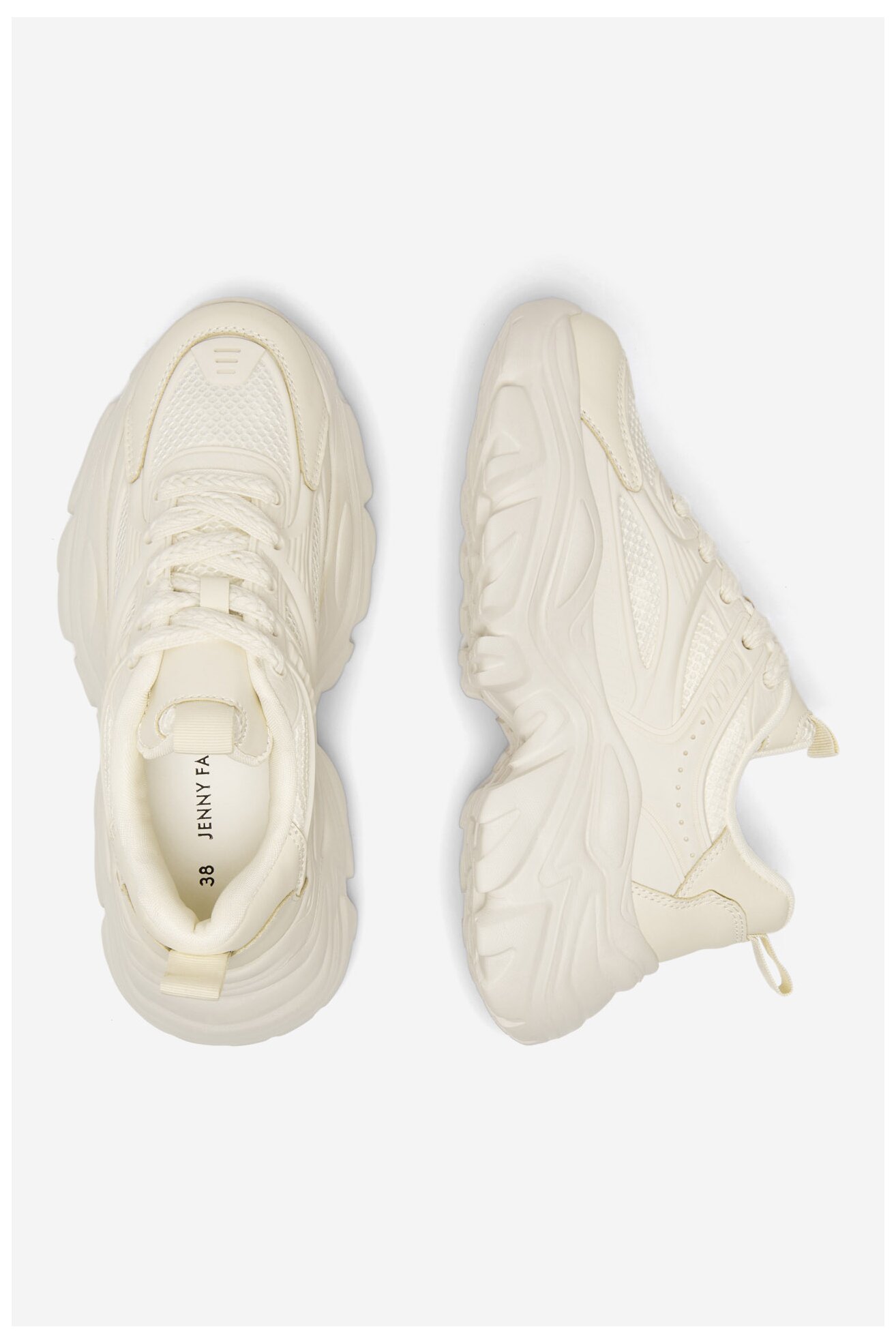 Sneakers Jenny Fairy ELYNA WSMS001-02 Beżowy