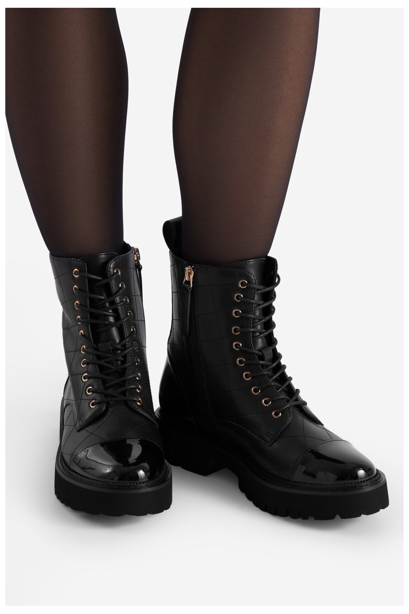 Trzewiki Badura JIAO-SLT179-2-2 Czarny