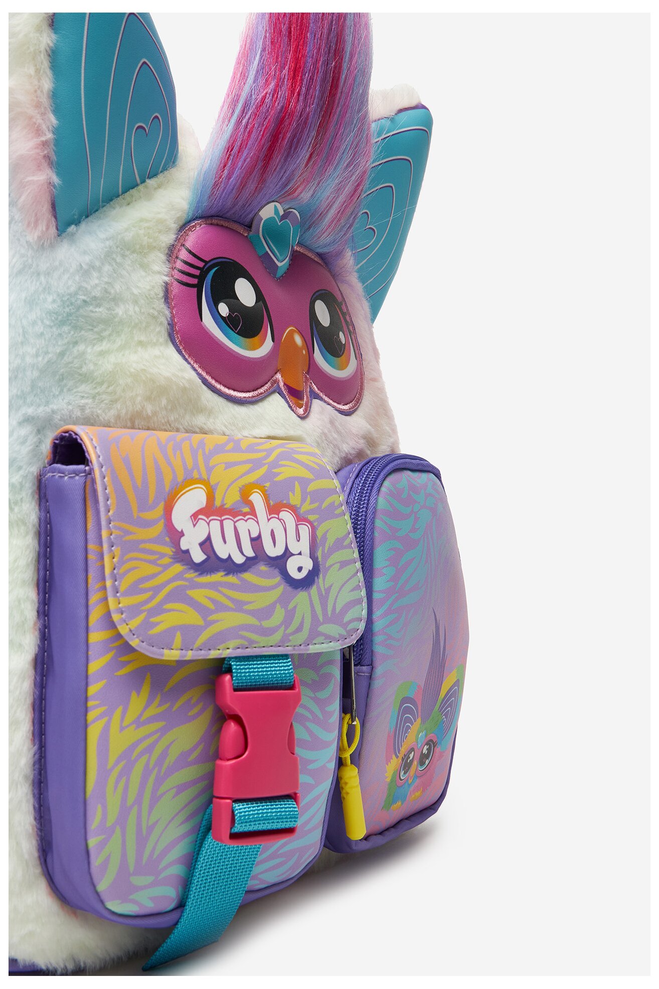 Plecak FURBY CEO-ACCCS-AW25-103FUR Fioletowy