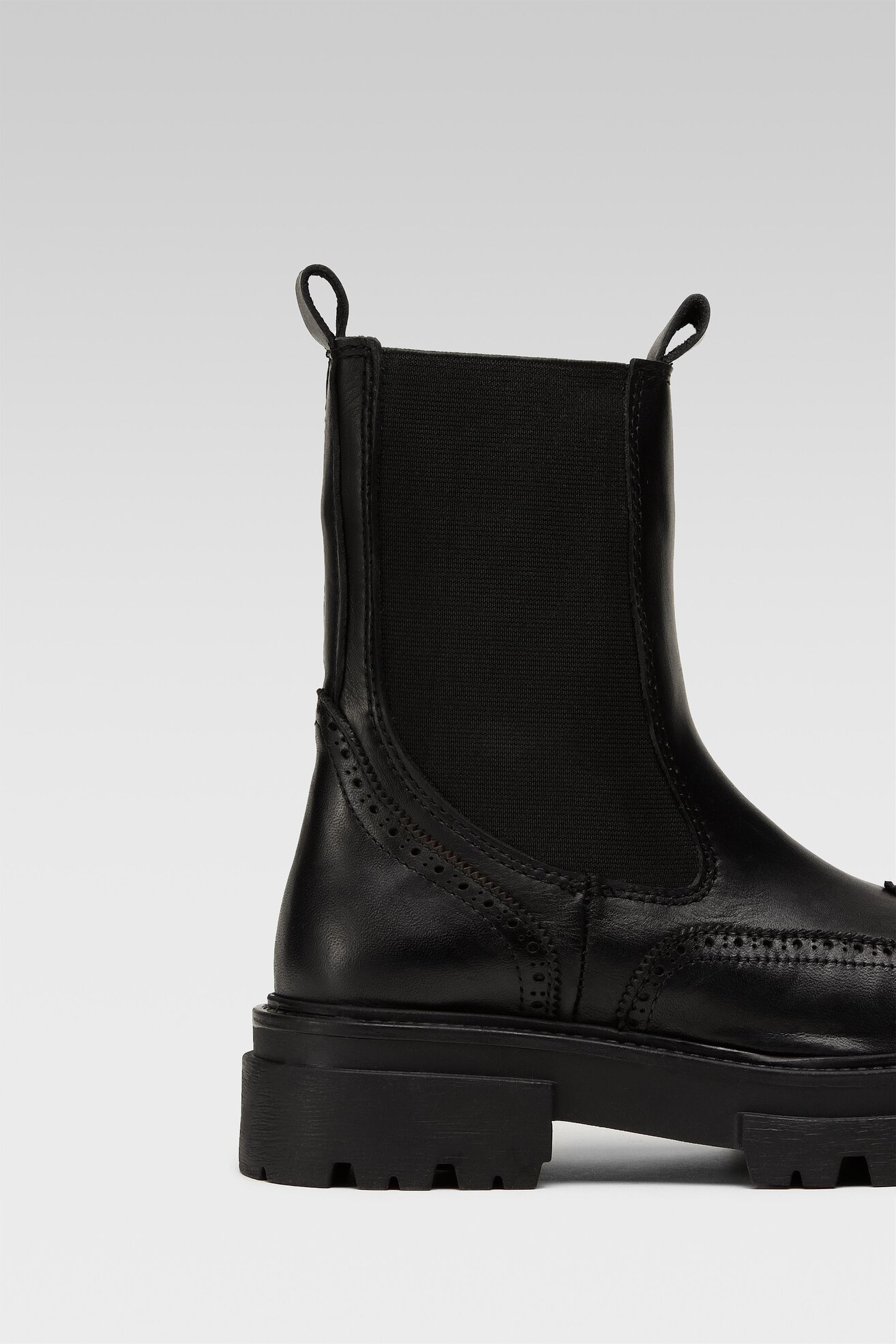 Botki Inuovo 753180 Czarny