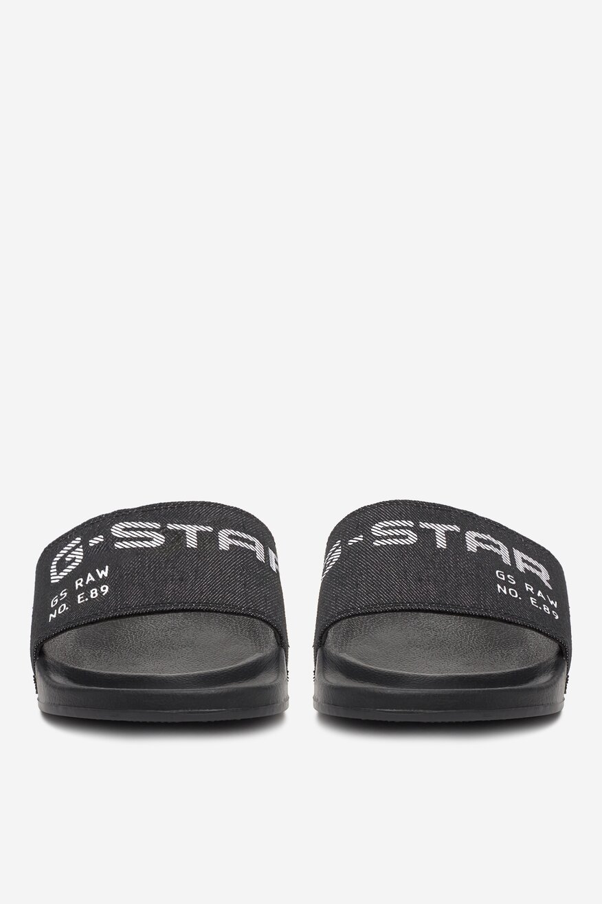 Șlapi pentru bazin G-STAR RAW NEGRU - 5906751375242