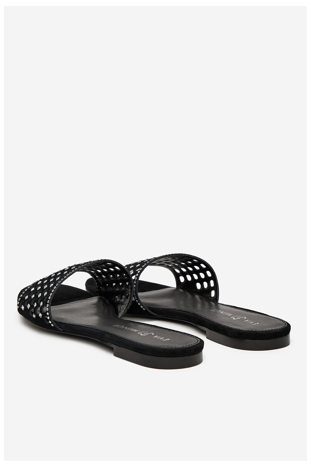 Șlapi EVA MINGE ALI-V17852-1-1 NEGRU