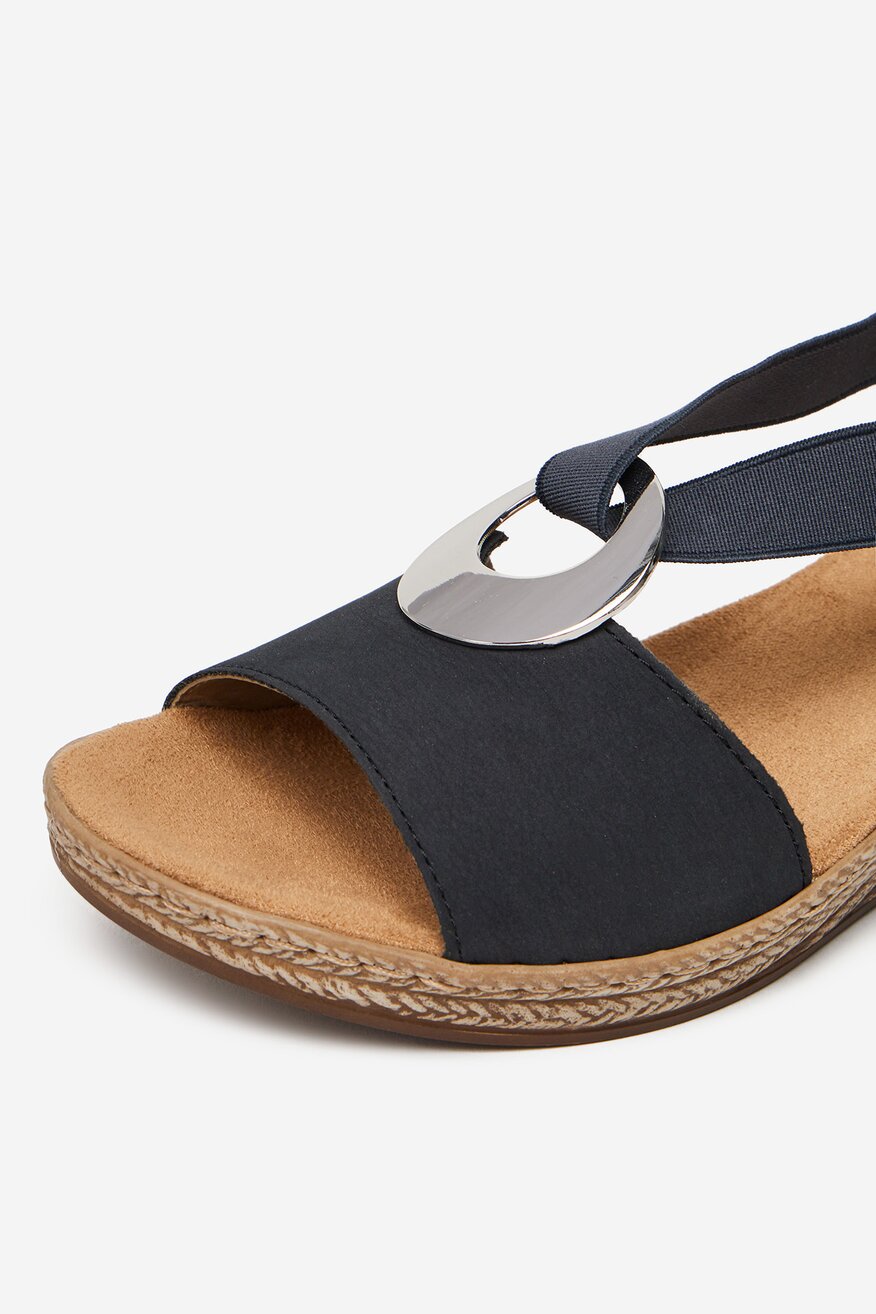 
                        Sandały Rieker CEO-624H6-14 Granatowy ciemny - 5906751761106