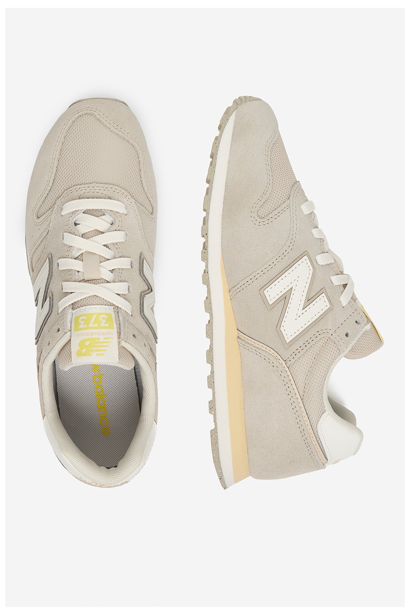 Спортни обувки New Balance C-W3738X0 БЕЖОВ