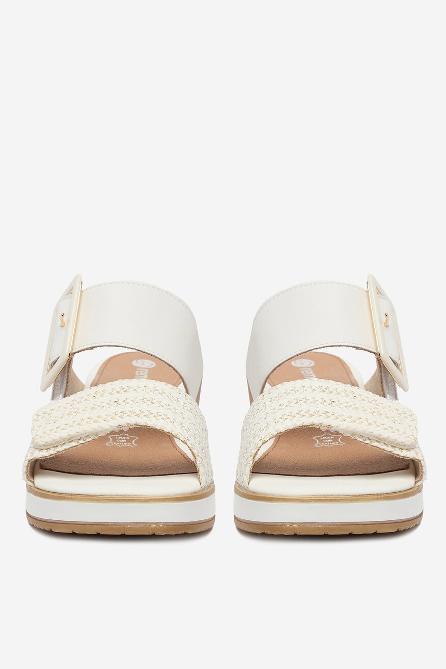 
                Джапанки Remonte БЯЛ - 5906751739280