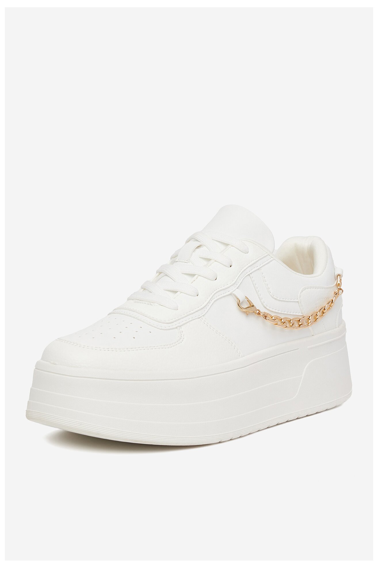 Tornacipő DeeZee AM1123B FEHÉR