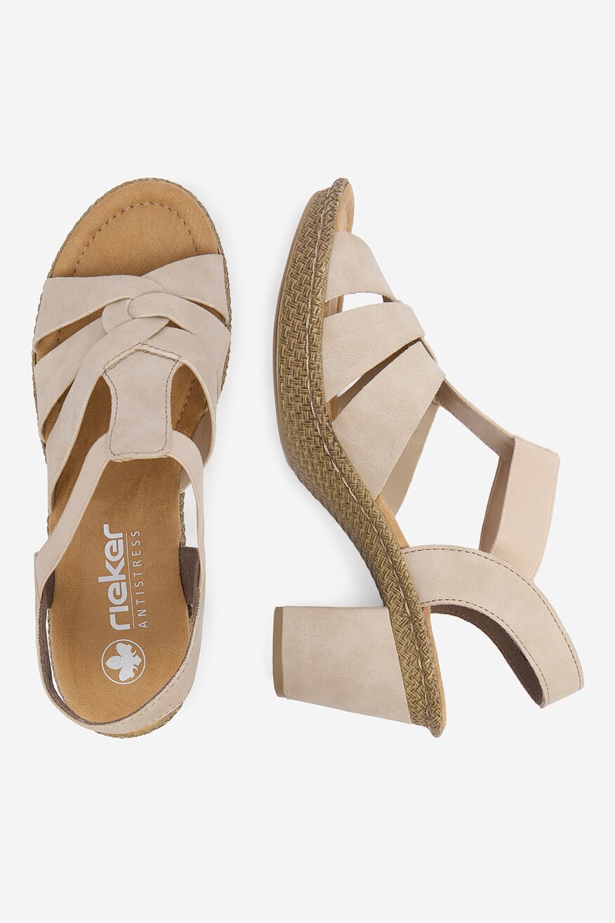 
                Rieker - Sandały - 5906751829370