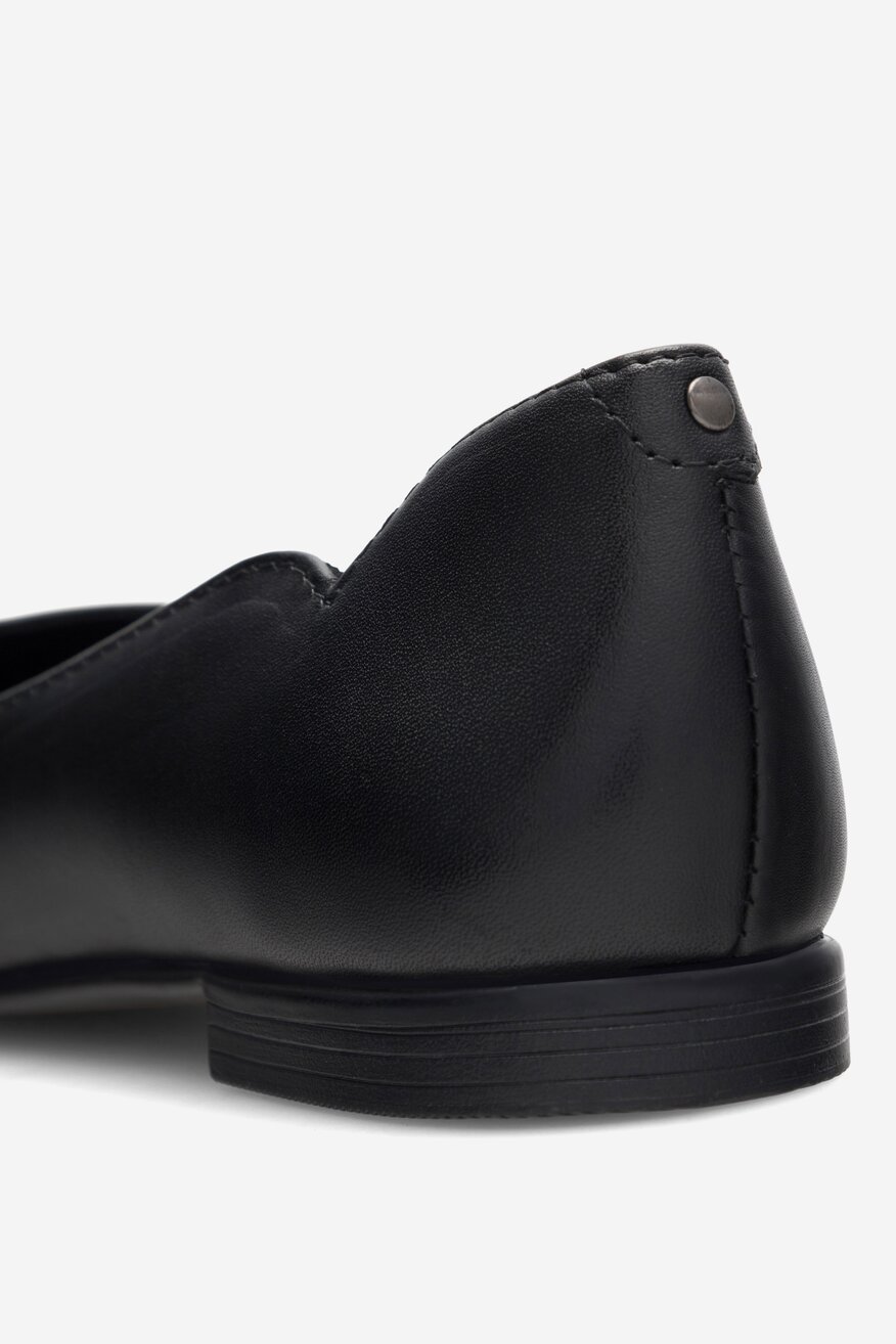 Sergio Bardi - Baleriny skórzane - 5905588088714