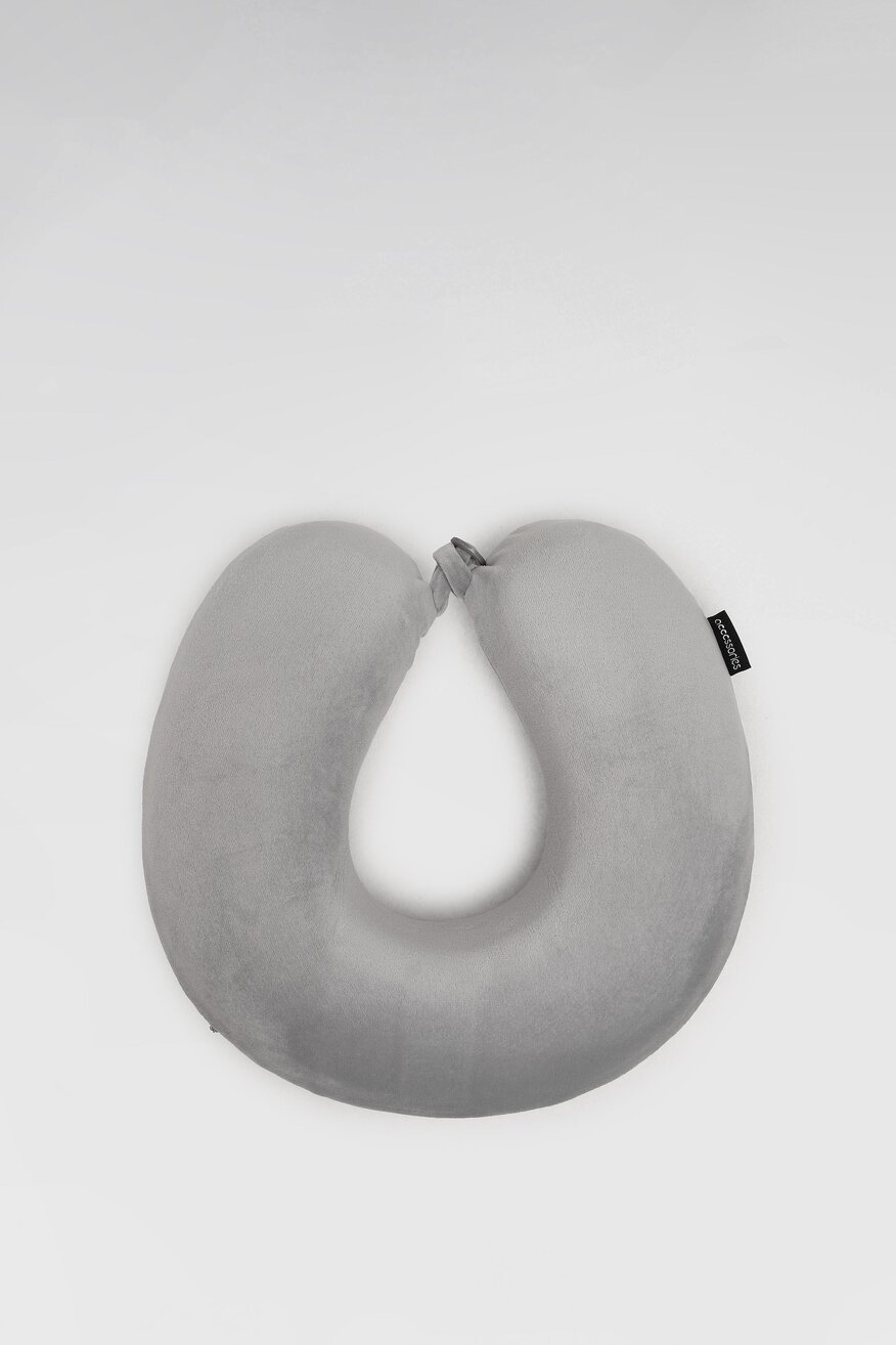 
                ACCCESSORIES - Poduszka podróżna szara - 5904248389871