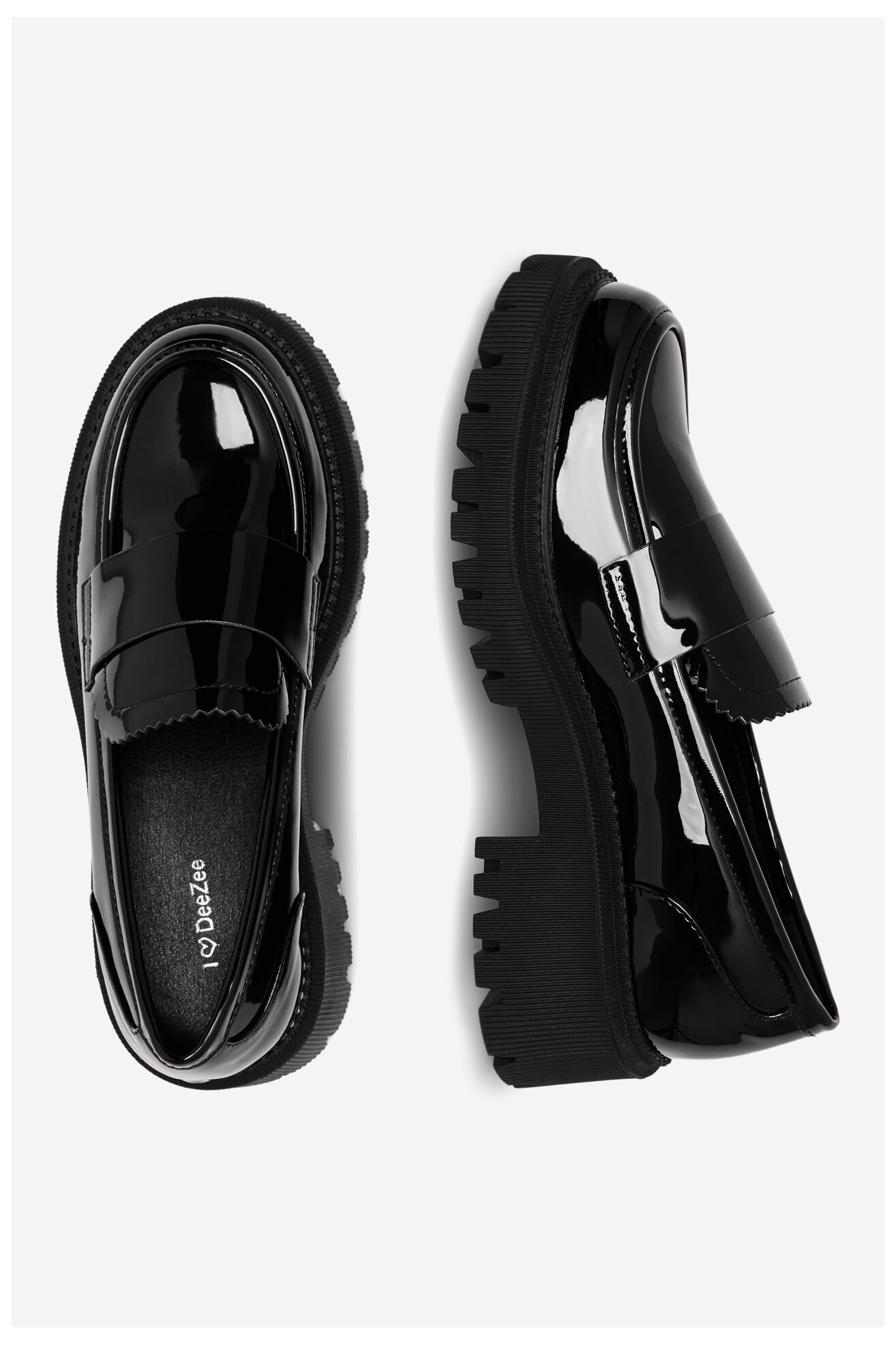 Mokasyn DeeZee H101201-01 Czarny