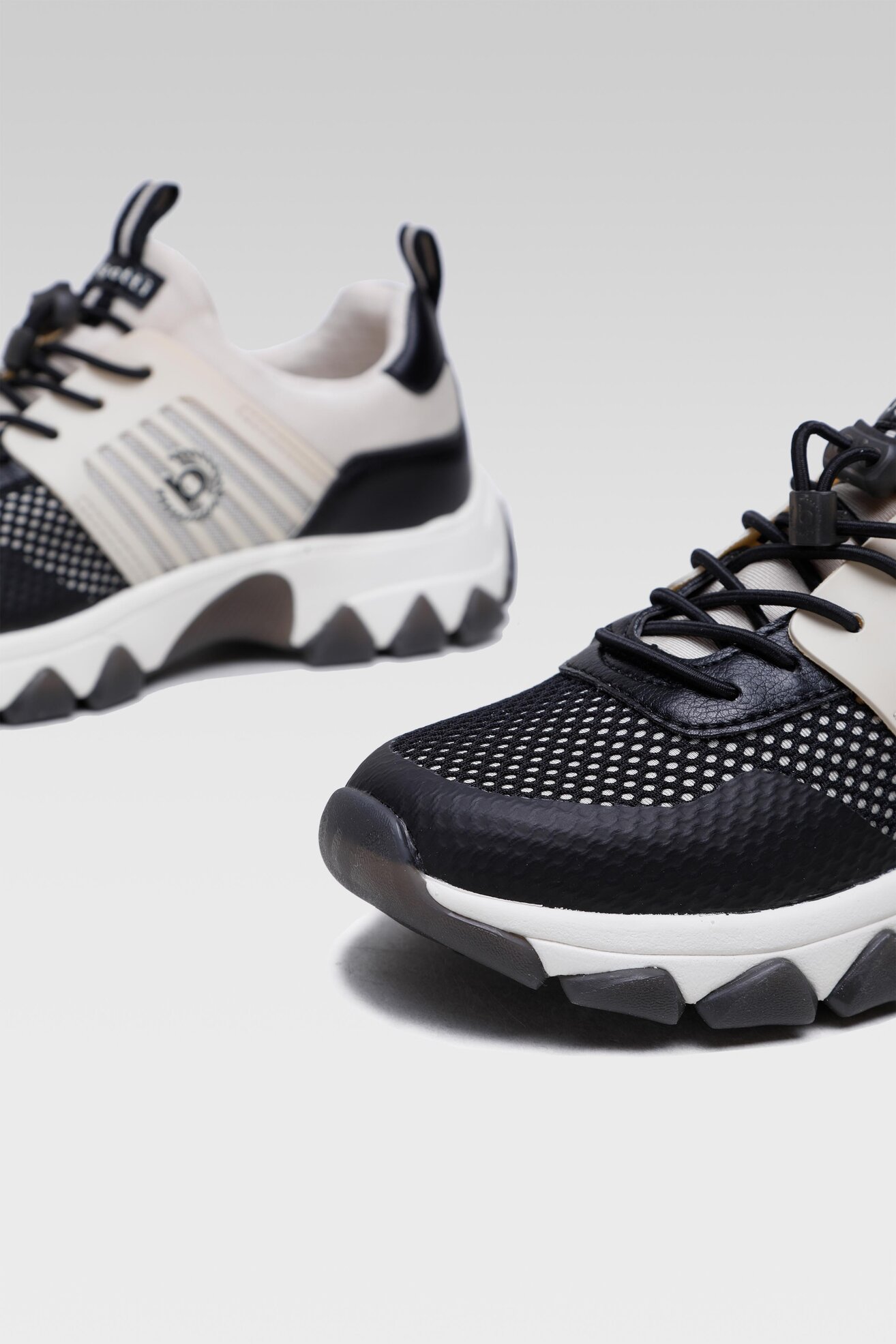 Sneakers Bugatti 432-95207-6969-1052 Czarny