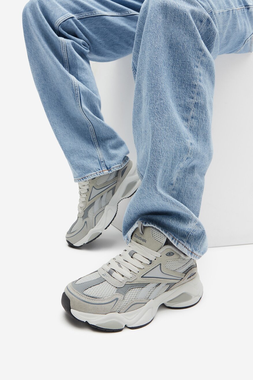 Sportovní obuv Reebok ŠEDÁ - 5903419834394