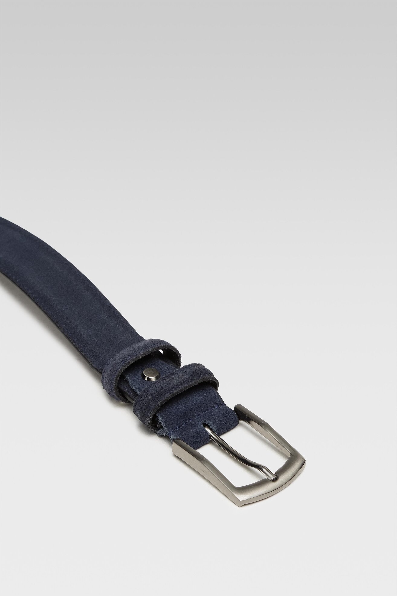 Pasek męski Lasocki 2M2-003-SS22 Niebieski