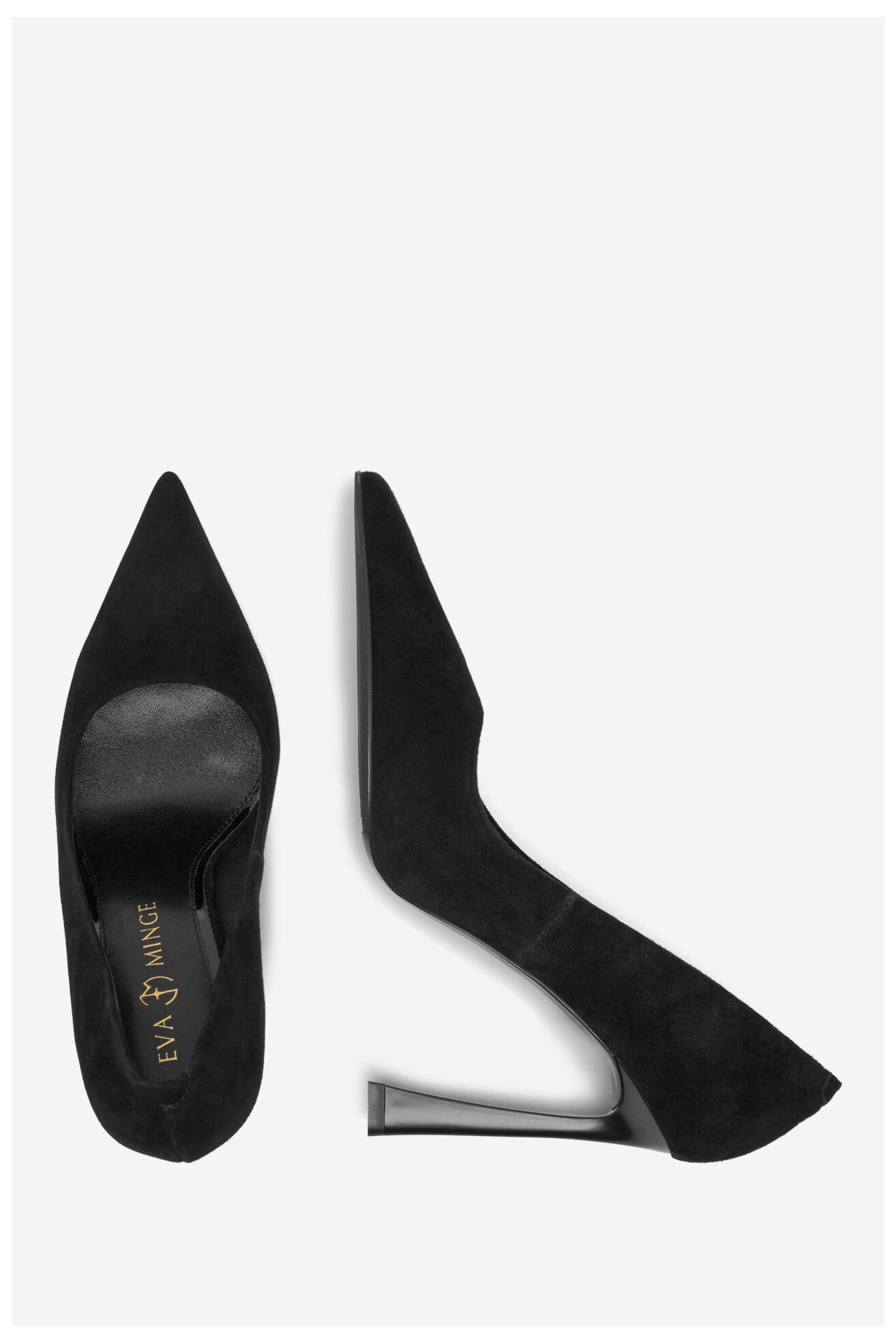 Czółenka EVA MINGE SUZANNE-01 Czarny