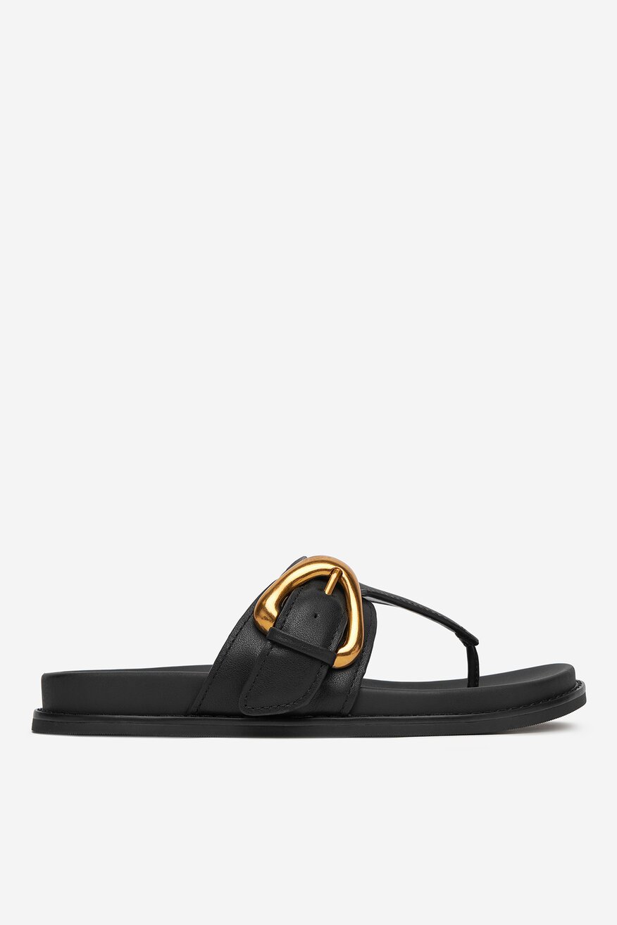 Flip-flop Gino Rossi FEKETE - 5906751071724