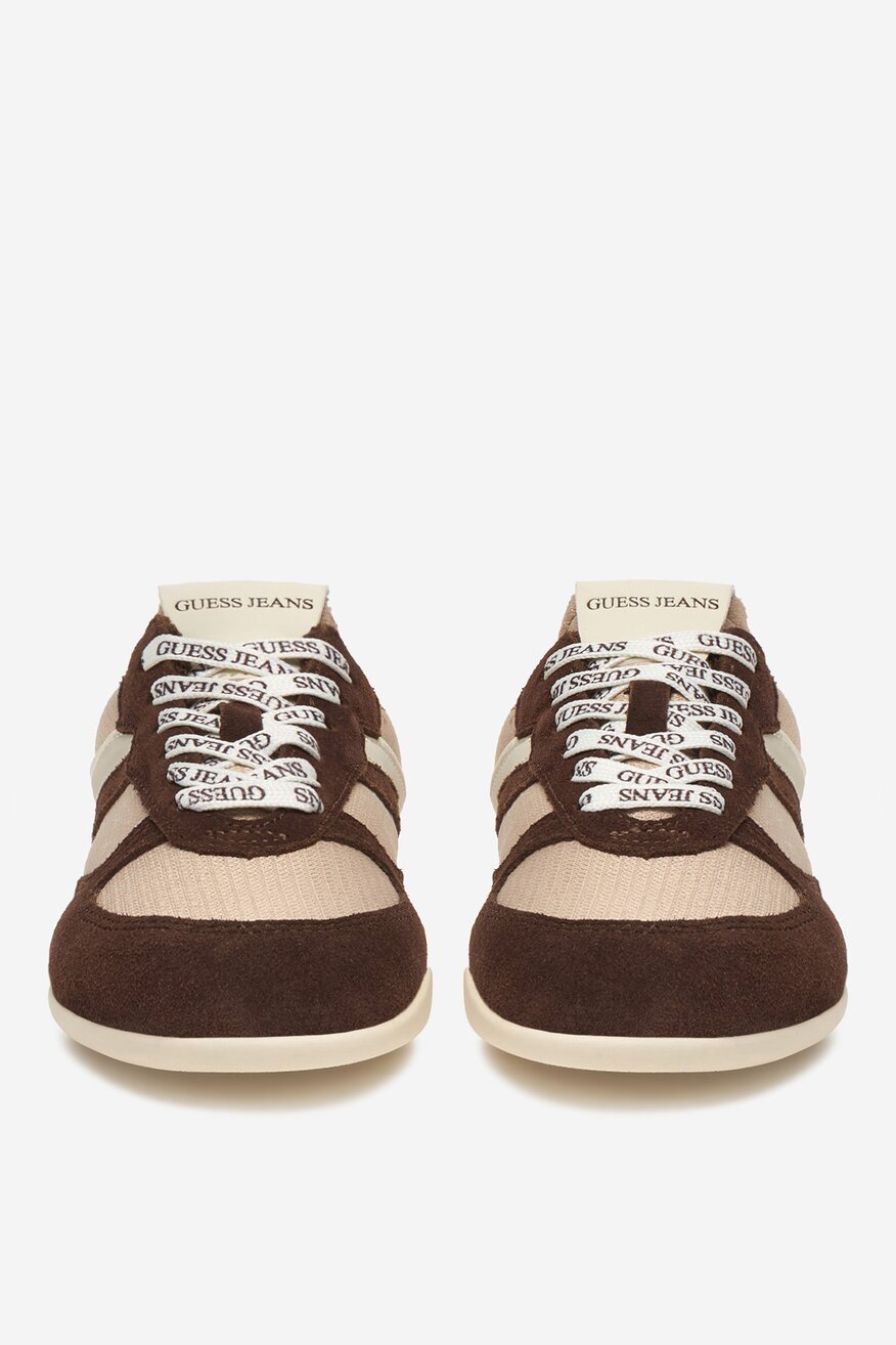 
                Напівчеревик GUESS JEANS КОРИЧНЕВИЙ - 5907964082309